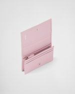Prada Small Saffiano Leather Wallet - Image 5